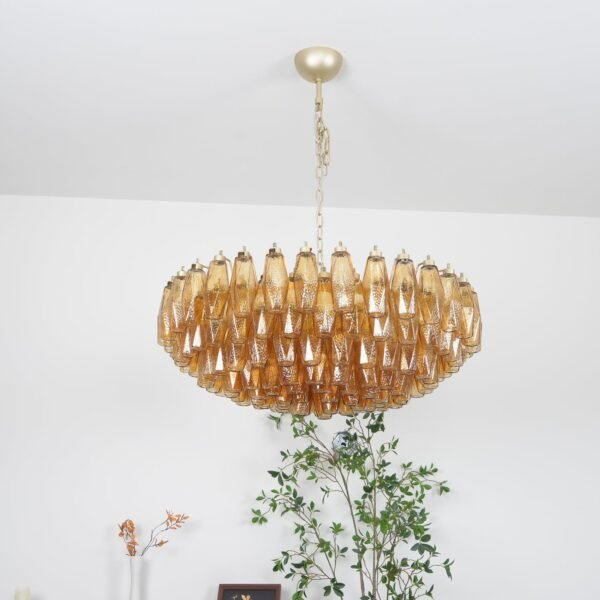 Rhombus Murano Chandelier 14