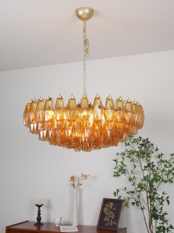 Rhombus Murano Chandelier 3