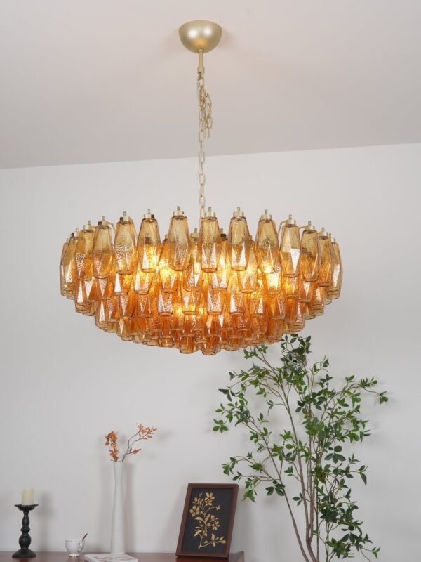 Rhombus Murano Chandelier 4