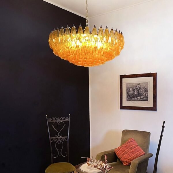 Rhombus Murano Chandelier 7