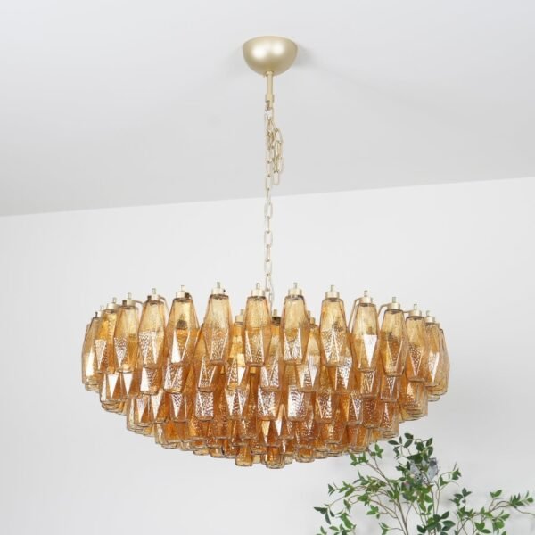 Rhombus Murano Chandelier 8