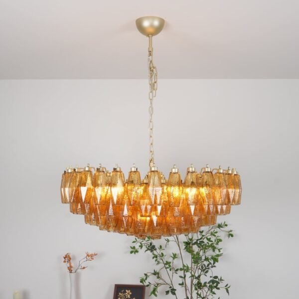 Rhombus Murano Chandelier 9