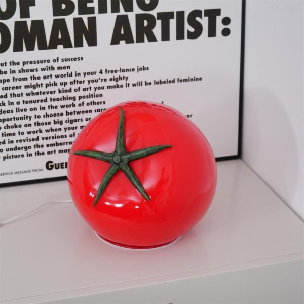 Tomato Table Lamp 1