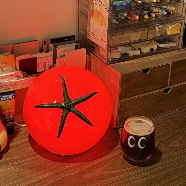 Tomato Table Lamp 13