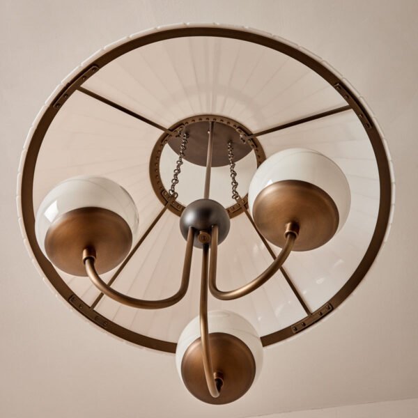Viseca Brass Chandelier 6