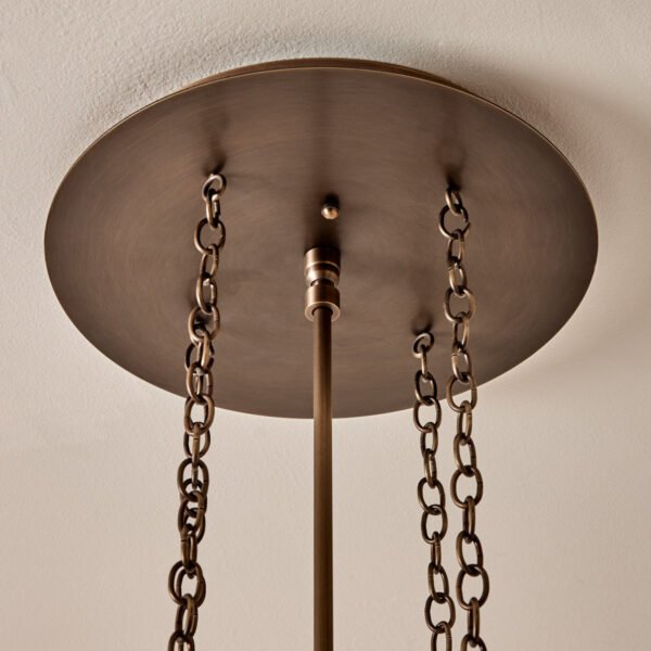 Viseca Brass Chandelier 9