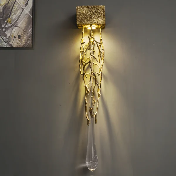 Liquid Drop Wall Sconce 12 2048x2048